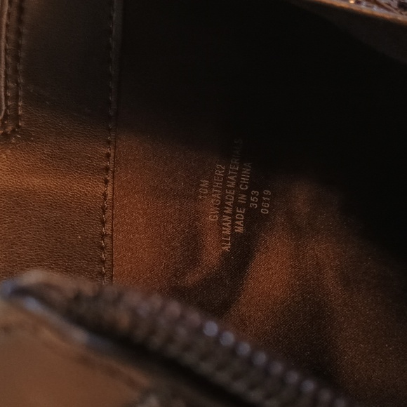 Guess Black Ankle Boots with Buckle Details 3 Inch Heel-Womans Size 10M - Picture 10 of 13